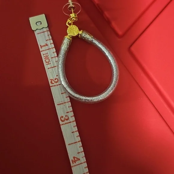 Buddha Bangles Womens Earrings Silvers - Picture 4 of 6